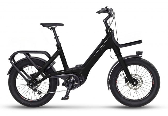 VELO ELECTRIQUE GITANE G-Life COMPACT 2 - 482 Wh  Noir (2025)