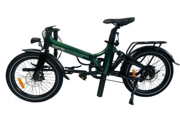 VELO PLIANT ELECTRIQUE ONEMILE NOMAD 500Wh - Vert Anglais (2024)