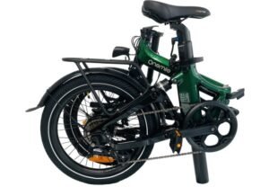 VELO PLIANT ELECTRIQUE ONEMILE NOMAD 500Wh - Vert Anglais (2024)