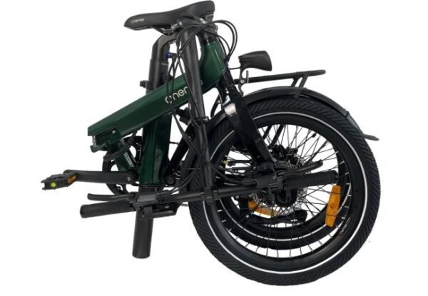 VELO PLIANT ELECTRIQUE ONEMILE NOMAD 500Wh - Vert Anglais (2024)