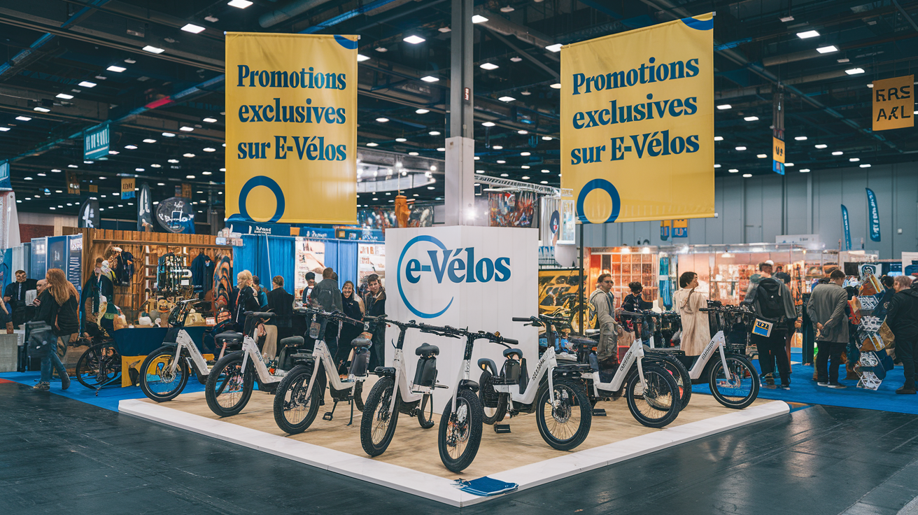 Profitez de réductions sur notre boutique promo vtt electrique