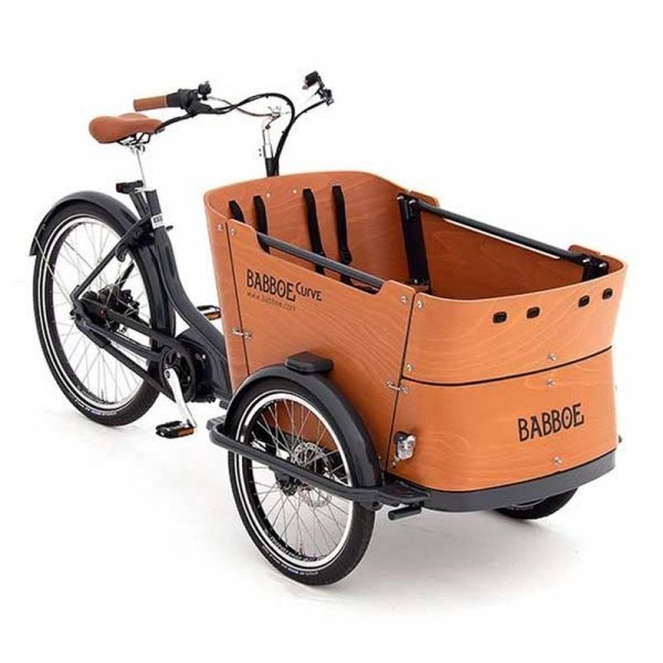 Vélo Electrique Cargo/Longtail -BABBOE Curve Mountain