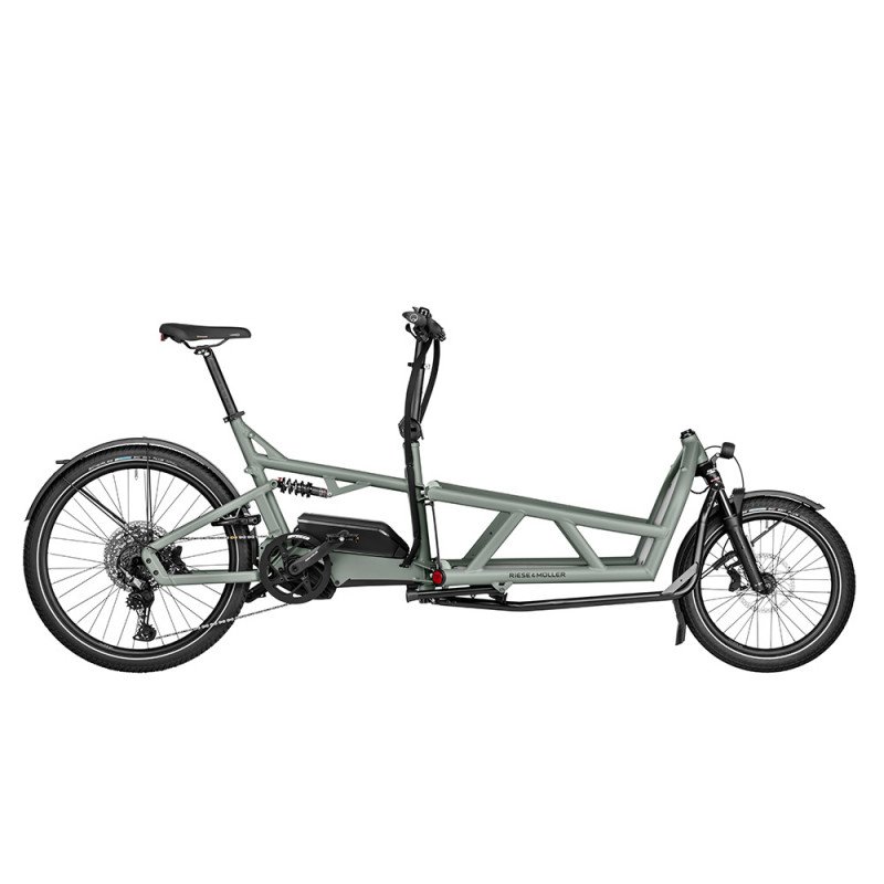 Vélo Électrique Cargo/Longtail - Riese & Müller Load4 60 Touring