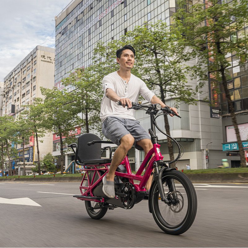 vélo cargo TERN GSD S10 vélos cargo électriques livraisons professionnelles