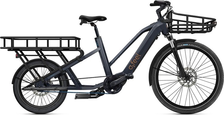 Vélo Electrique Cargo/Longtail O2feel -equo cargo power 7.1