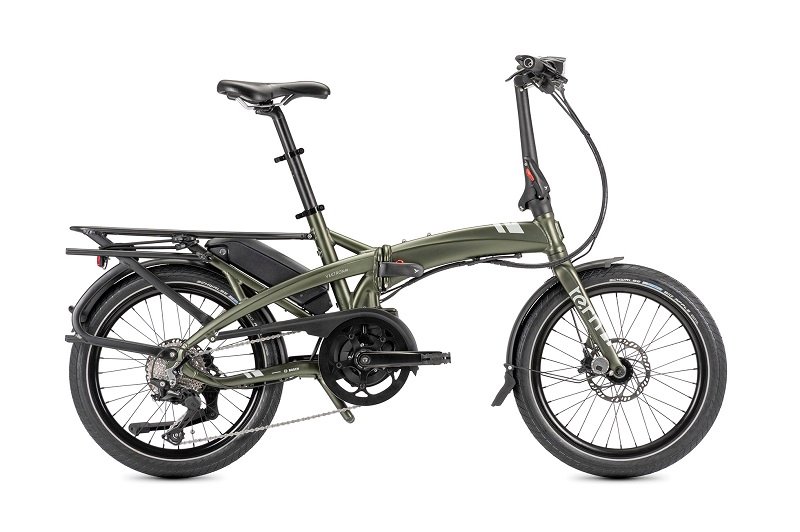 Vélo Electrique Pliant/Compact-Tern Vektron S10
