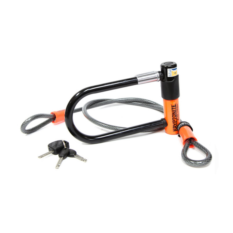 antivol en U Kryptonite antivol vélo électrique puissant antivol vélo électrique cargo