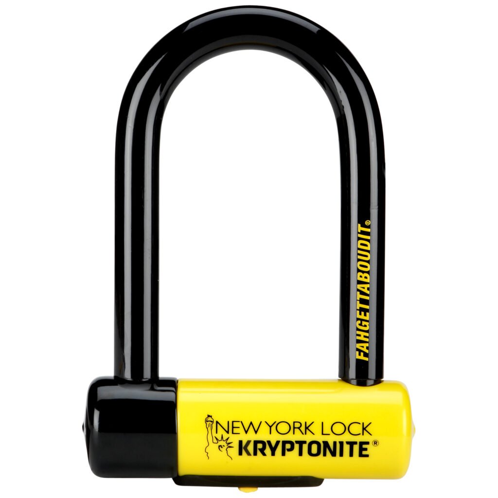 ANTIVOL - U-Kryptonite pour velos - New York Fahgettaboudit Mini U-Lock