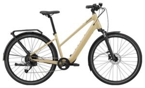 Cannondale vélo autonomie longue vélo électrique puissant confortable