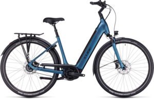 Cube vélo ville femme ultra léger