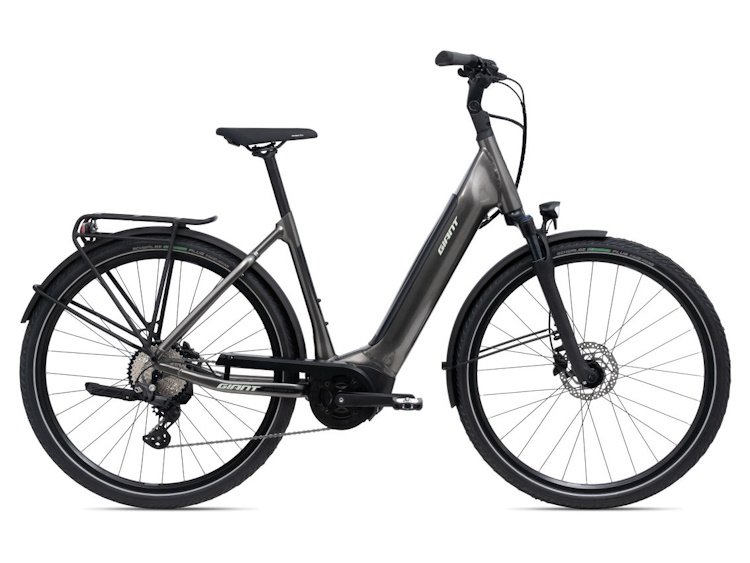 Vélo ville électrique Giant DailyTour E+ 2 D LDS (RideDash Evo)