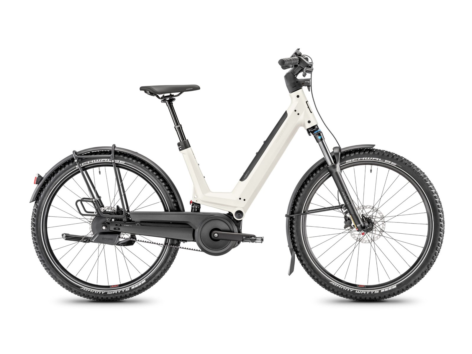 vélo électrique 100 km autonomie moustache résistant ville électrique