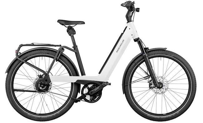 Riese & Müller vélo de ville puissant