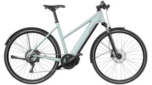 vélo de ville électrique moteur central