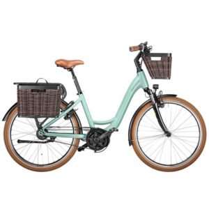 vélo de ville électrique léger et autonomie