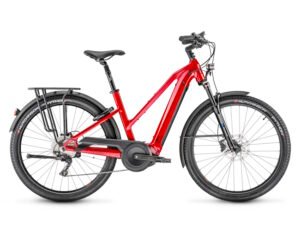 Vélo électrique confortable