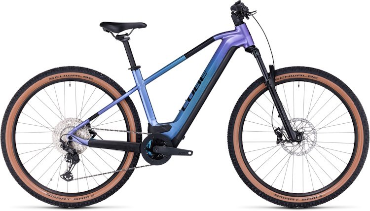 Vtt électrique Cube reaction hybrid switchblue´n´black 625 wh