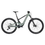 VTT électrique SCOTT autonomie fiable : SCOTT Voltage eRIDE 910, tout-suspendu carbone, moteur TQ 50 Nm, batterie 360 Wh — 7 199 €.