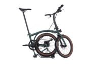 Brompton électrique pliant