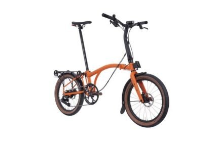 Brompton Vélo Pliant Classique  G Line - 8 Vitesses avec Cadre à Rouleaux
