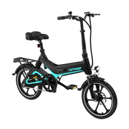 Vélo Electrique Pliant HITWAY BK 2