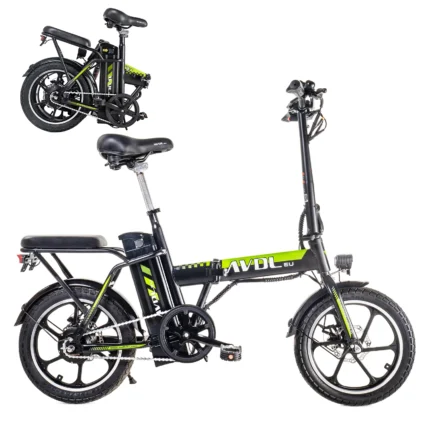 Vélo Electrique Pliant/Compact AVDL foldable -16pouce