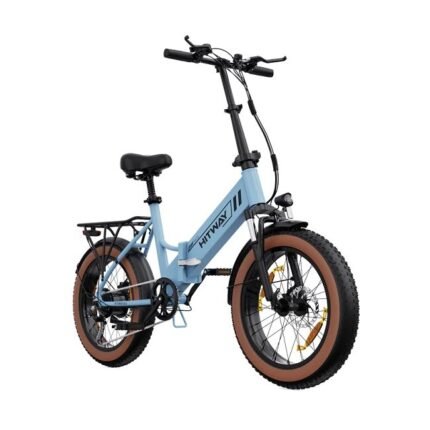 Vélo Electrique Pliant HITWAY  BK20