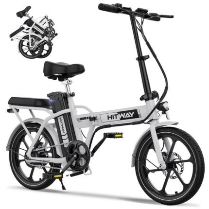 Vélo Electrique Pliant HITWAY BK5