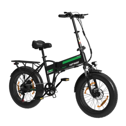 Vélo Electrique Pliant HITWAY  BK10s