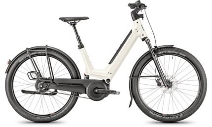 Vélo ville électrique Moustache j on grey enviolo pbl - 500wh