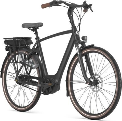 Vélo ville électrique Gazelle Orange C8+