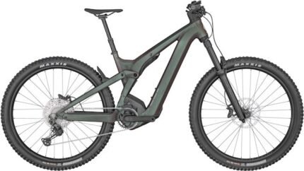 Vtt électrique Scott patron eride 920 black (eu)- Batterie – 750 Wh