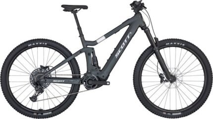 Vtt électrique Scott strike eride 930 black (eu)