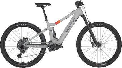 Vtt électrique Scott strike eride 930 grey (eu)