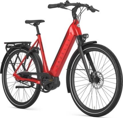 Vélo ville électrique Gazelle Ultimate C8+