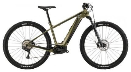 VTT Électrique Semi-Rigide Cannondale Trail Neo 2 Shimano Deore 10V 29'' Kaki 2023