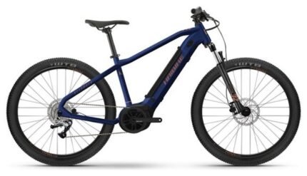 VTT Electrique Semi-Rigide Haibike Alltrack 4 500Wh 27.5'' Shimano Alivio 9V Bleu 2023