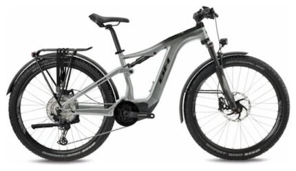VTT Electrique Tout-Suspendu BH Atomx Lynx Carbon Pro 8.7 Shimano Deore/XT 12V 720 Wh 29'' Gris/Noir