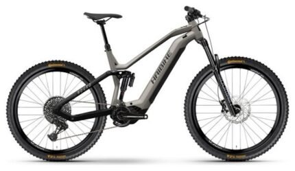VTT Électrique Tout-Suspendu Haibike Nduro 6 Sram SX Eagle 12V 720 Wh 27''/29'' Gris/Noir 2024