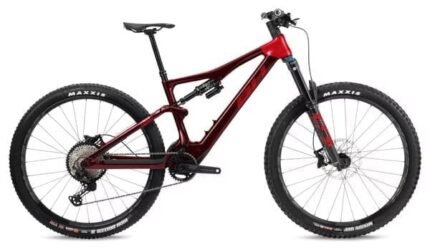 VTT Électrique Tout-Suspendu BH iLynx Trail Carbon 8.7 Shimano Deore/XT 12V 540 Wh 29'' Rouge