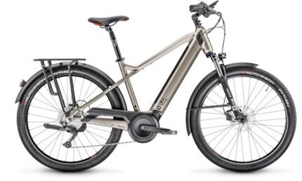 Vtc électrique Moustache xroad 3 2023 - 500wh