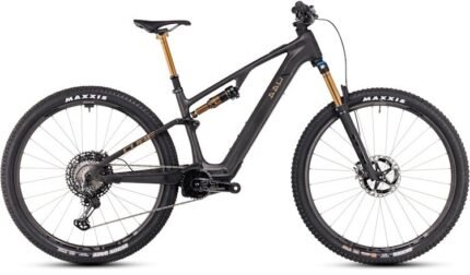 Vtt électrique Cube stereo hybrid 160 hpc slt 750 27.5 carbon´n´golddust