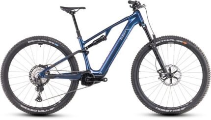 Vtt électrique Cube ams hybrid one44 c:68x slx 400x 29