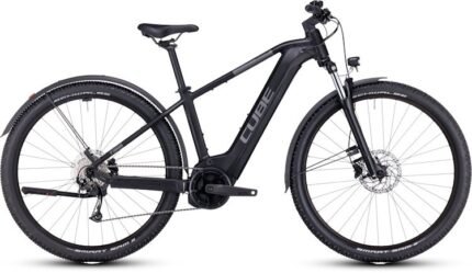 Vtt électrique Cube reaction hybrid black´n´grey