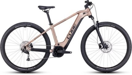 Vtt électrique Cube reaction hybrid metallicbrown´n´orange