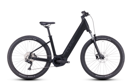 Vtt électrique Cube reaction hybrid one 625 grey´n´black easy entry