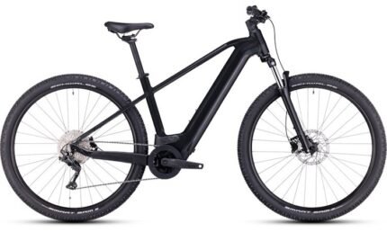Vtt électrique Cube reaction hybrid one 750 grey´n´black