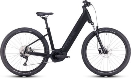 Vtt électrique Cube reaction hybrid one 750 grey´n´black easy entry