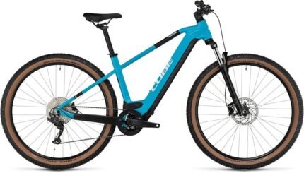 Vtt électrique Cube reaction hybrid one 750 skyblue´n´white