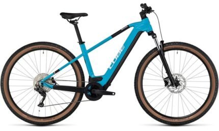 Vtt électrique Cube reaction hybrid one 750 skyblue´n´white